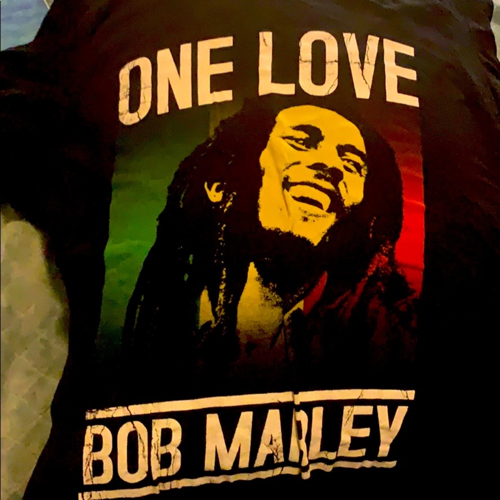 BOB MARLEY SHIRT!